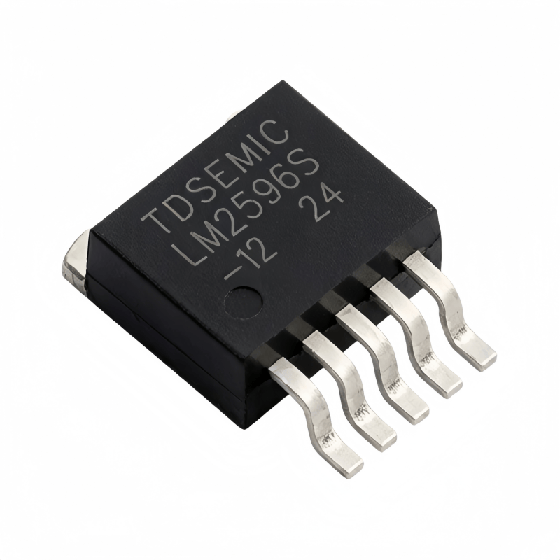 9：TD2596S-12：12V 固定輸出，3A 老黃牛工業主力
