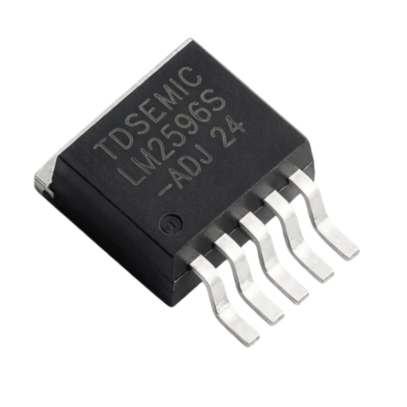 8:TD2596S-ADJ:1.23~37V 可調降壓,3A 大電流實戰