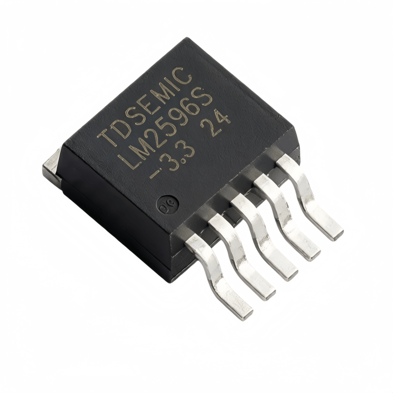 7:TD2596S-3.3:3.3V 固定輸出,3A 大電流數字供電首選