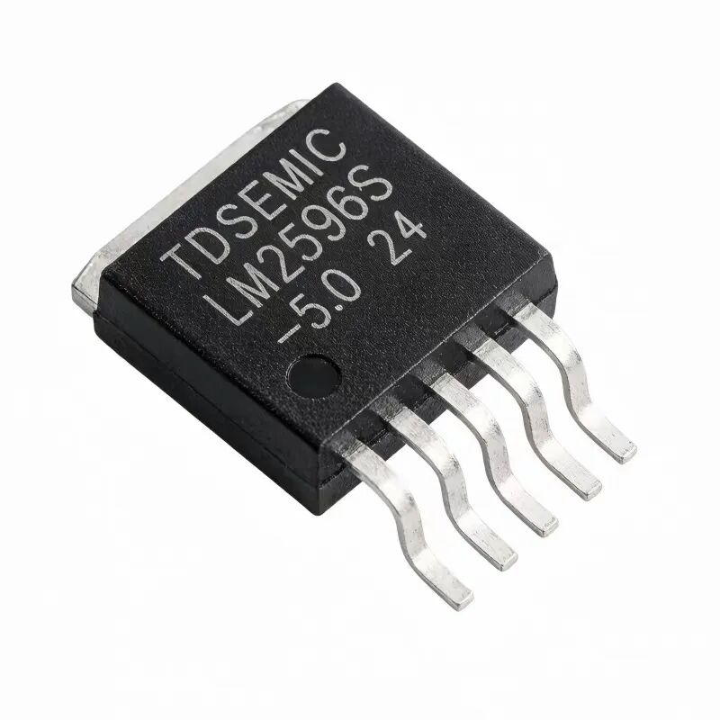6:TD2596SX-5.0:3A 大電流降壓,工業電源的狠角色