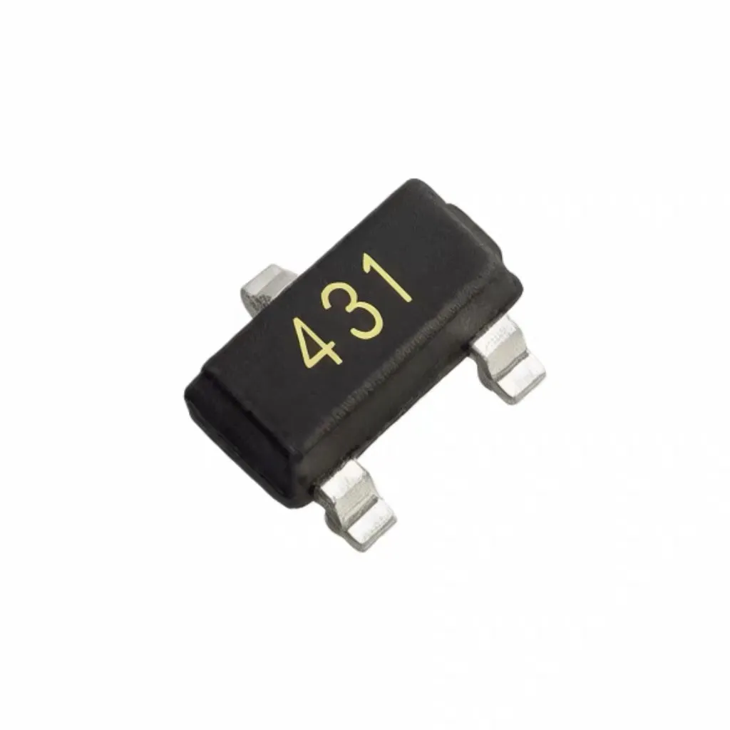 {新品推薦}TD431 拆解（包看懂）：那顆 2.5V 基準到底怎麼來的